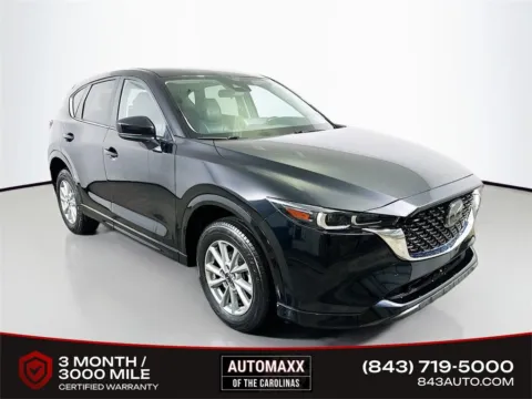 Black 2024 Mazda CX-5 2.5 S Select Package for sale in Summerville, SC