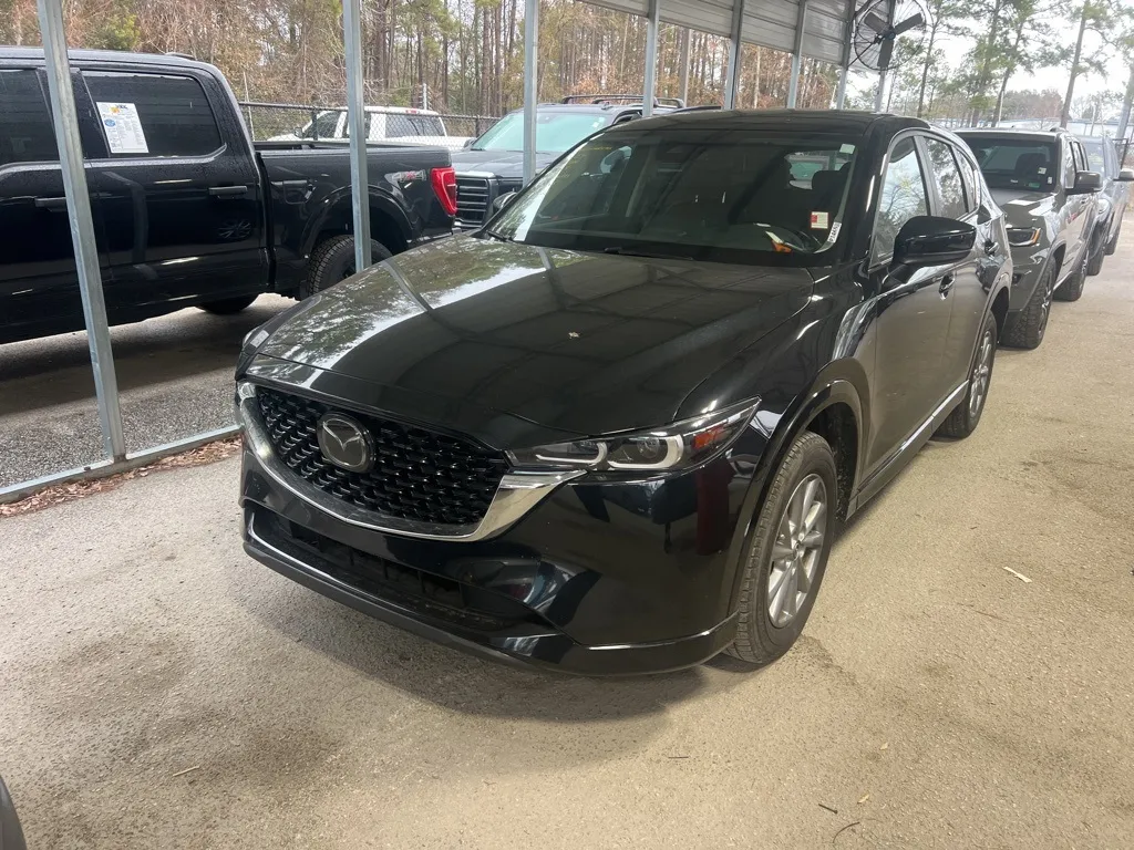 Black 2024 Mazda CX-5 2.5 S Select Package for sale in Summerville, SC