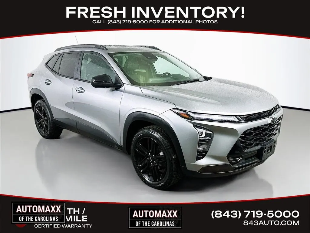 Gray 2024 Chevrolet Trax ACTIV for sale in Summerville, SC