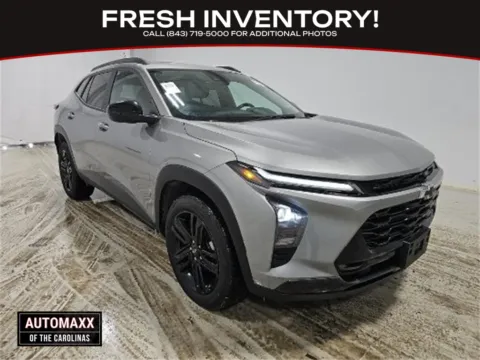 Gray 2024 Chevrolet Trax ACTIV for sale in Summerville, SC