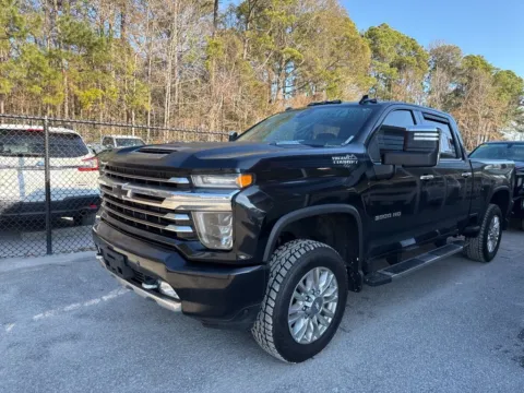 Black 2020 Chevrolet Silverado 3500HD High Country for sale in Summerville, SC