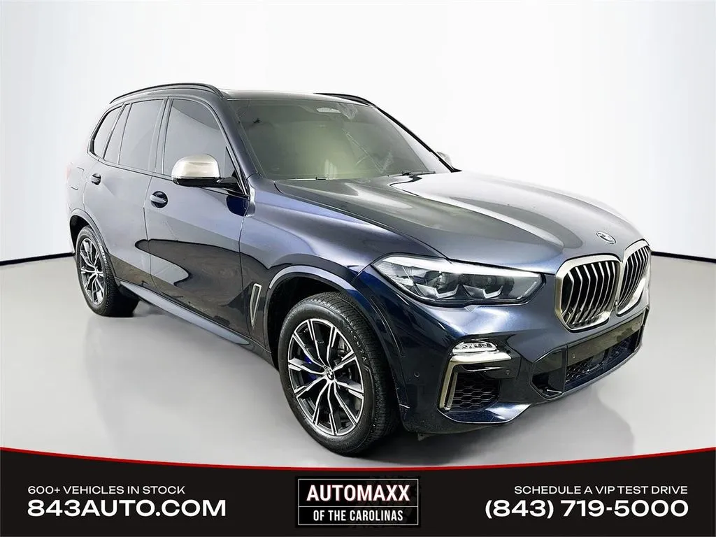 Black 2020 BMW X5 M50i for sale in Summerville, SC