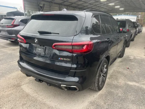 Another view of 2020 BMW X5 M50i for sale in Summerville, SC at Automaxx of the Carolinas