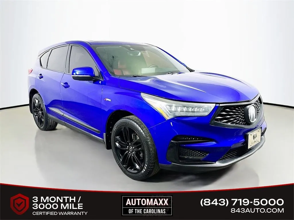 2020 Acura RDX A-Spec Package for sale in Summerville, SC