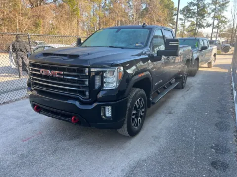 Black 2022 GMC Sierra 2500HD AT4 for sale in Summerville, SC