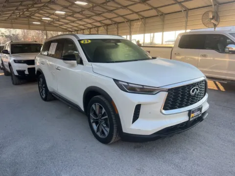 Photos of 2023 INFINITI QX60 LUXE for sale in Summerville, SC at Automaxx of the Carolinas