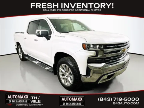White 2022 Chevrolet Silverado 1500 LTD LTZ for sale in Summerville, SC