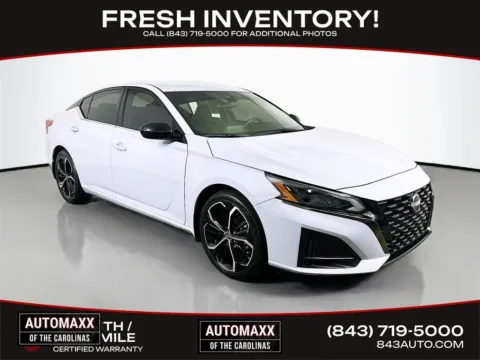 Gray 2023 Nissan Altima 2.5 SR for sale in Summerville, SC