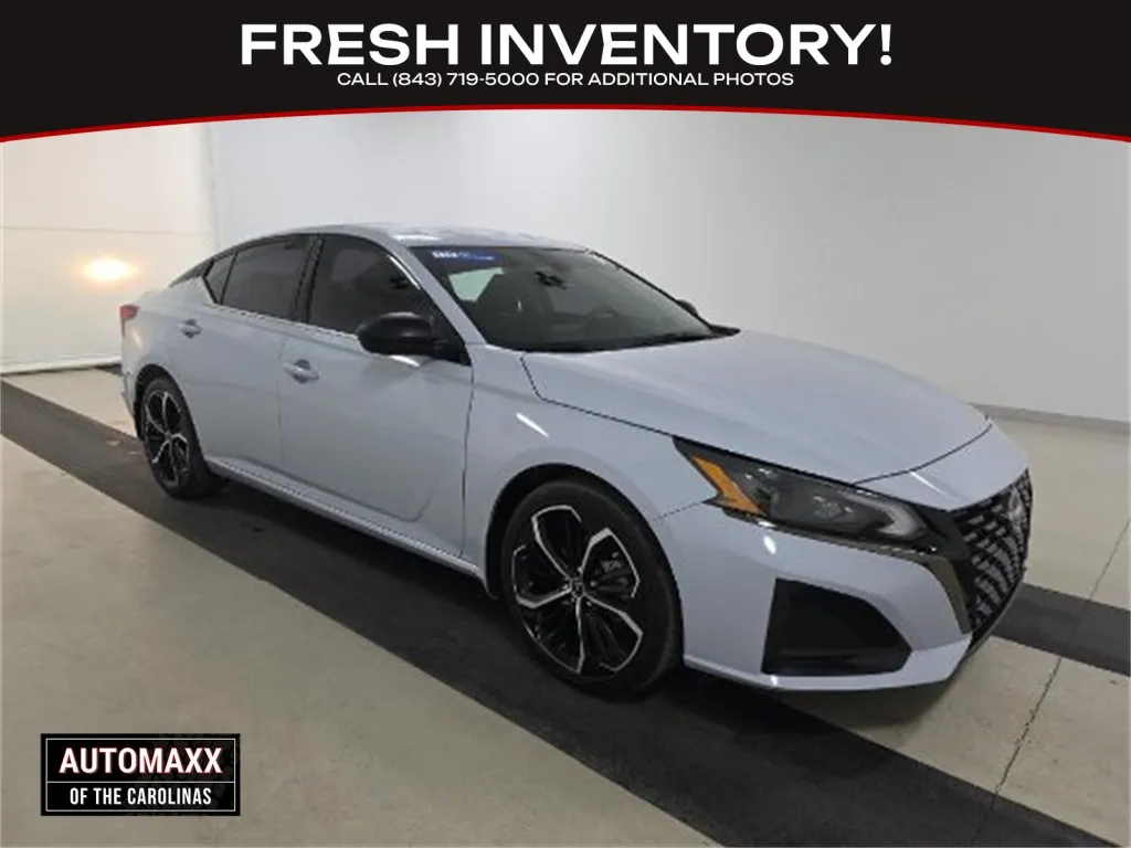 Gray 2023 Nissan Altima 2.5 SR for sale in Summerville, SC