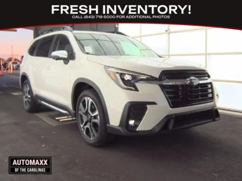 White 2023 Subaru Ascent Limited for sale in Summerville, SC