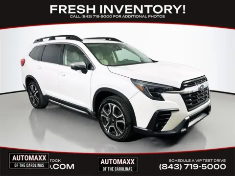 White 2023 Subaru Ascent Limited for sale in Summerville, SC