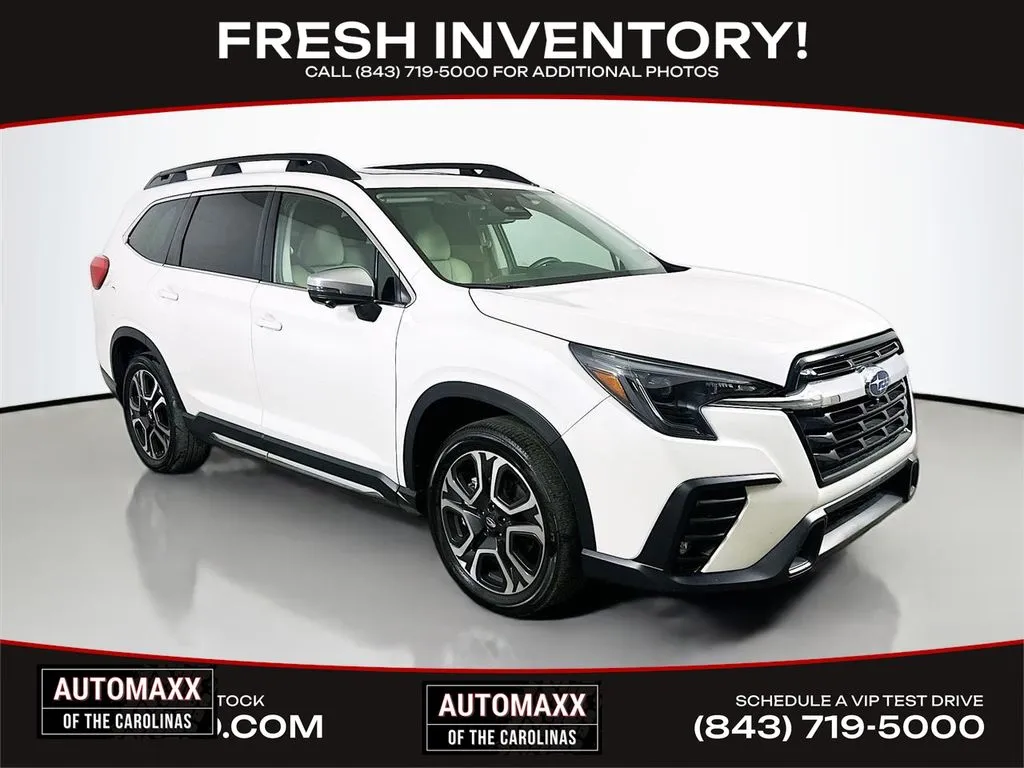 White 2023 Subaru Ascent Limited for sale in Summerville, SC