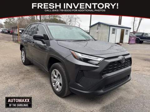 Gray 2024 Toyota RAV4 LE for sale in Summerville, SC