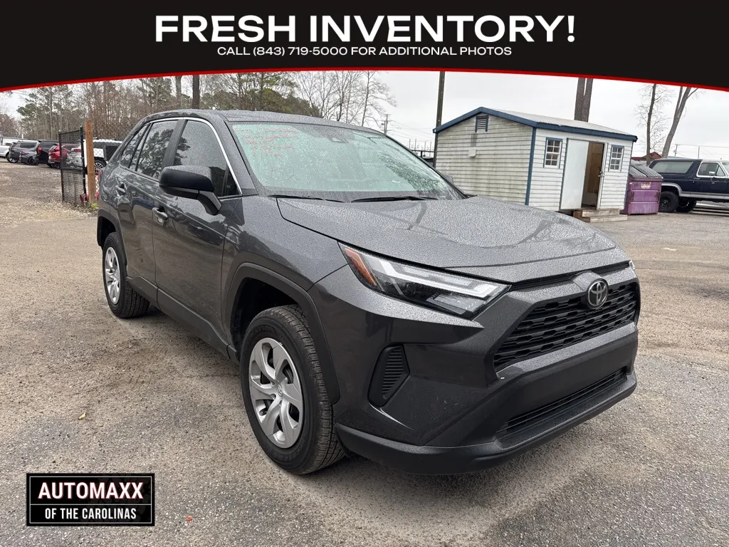 Gray 2024 Toyota RAV4 LE for sale in Summerville, SC