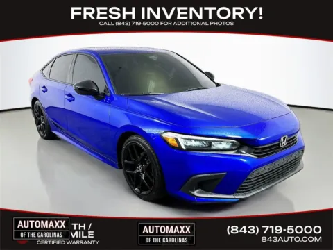 Blue 2024 Honda Civic Sport for sale in Summerville, SC