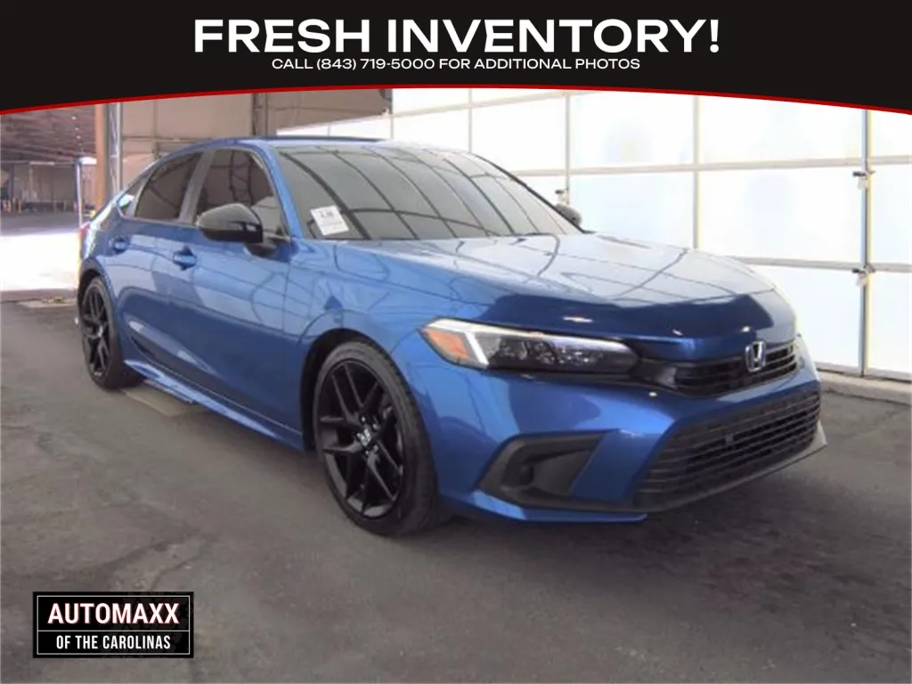 Blue 2024 Honda Civic Sport for sale in Summerville, SC