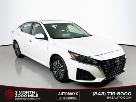 White 2024 Nissan Altima 2.5 SV for sale in Summerville, SC