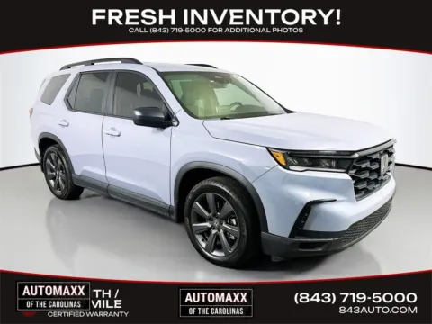 Gray 2025 Honda Pilot Sport for sale in Summerville, SC