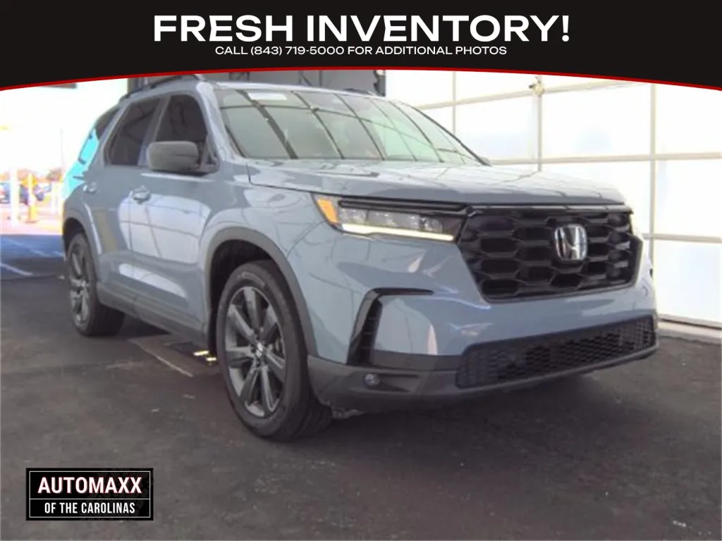 Gray 2025 Honda Pilot Sport for sale in Summerville, SC