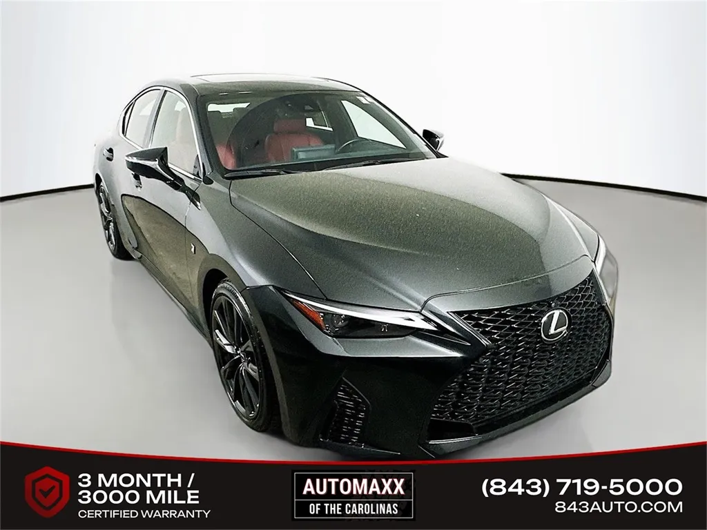 Black 2023 Lexus IS 350 F SPORT for sale in Summerville, SC