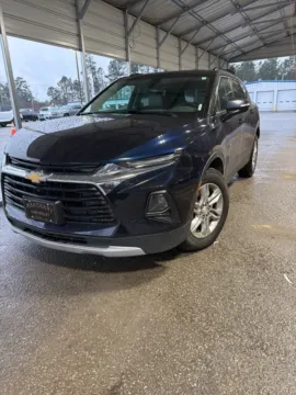 Blue 2020 Chevrolet Blazer LT for sale in Summerville, SC