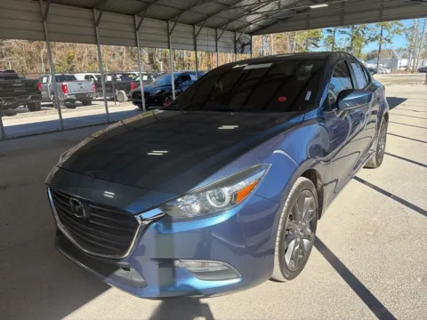 Blue 2018 Mazda Mazda3 Touring for sale in Summerville, SC