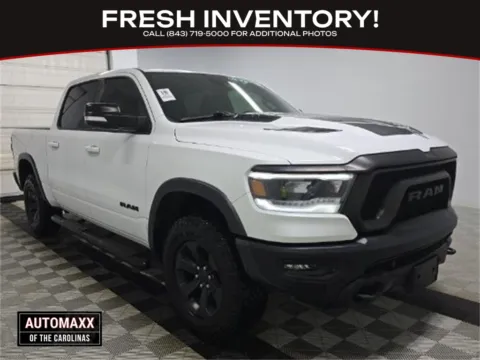 White 2021 Ram 1500 Rebel for sale in Summerville, SC