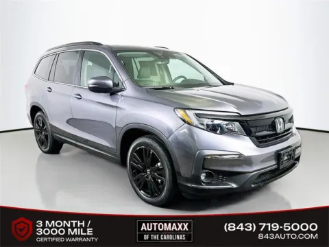 Black 2022 Honda Pilot Special Edition for sale in Summerville, SC
