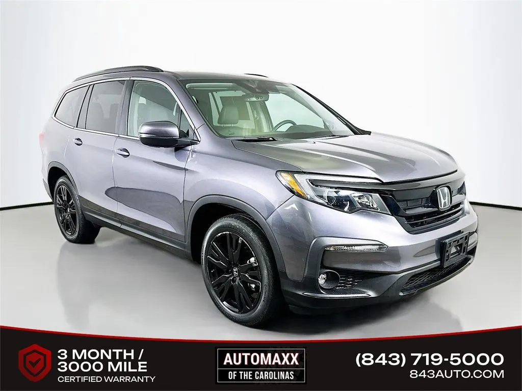 Black 2022 Honda Pilot Special Edition for sale in Summerville, SC