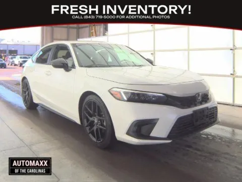 White 2023 Honda Civic Sport for sale in Summerville, SC