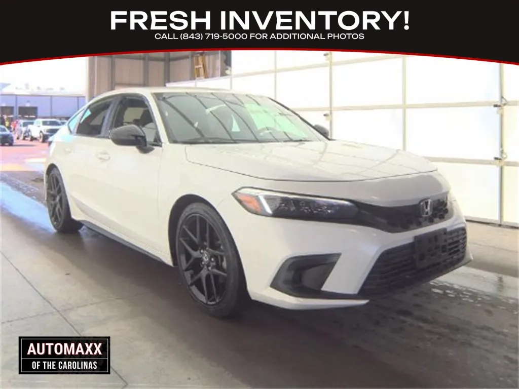 White 2023 Honda Civic Sport for sale in Summerville, SC