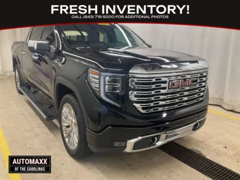 Black 2023 GMC Sierra 1500 Denali for sale in Summerville, SC