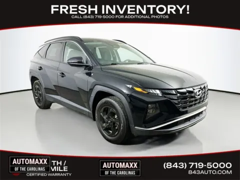 Black 2023 Hyundai Tucson SEL for sale in Summerville, SC