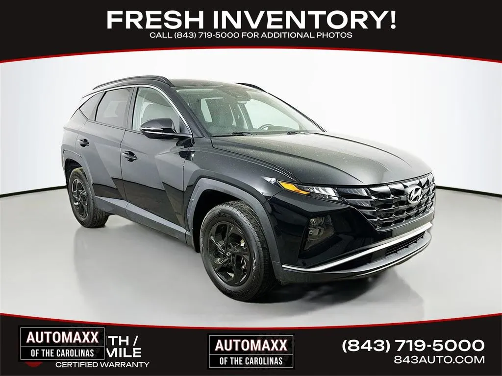 Black 2023 Hyundai Tucson SEL for sale in Summerville, SC