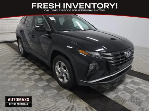 Black 2023 Hyundai Tucson SEL for sale in Summerville, SC