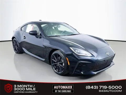 Black 2023 Toyota GR86 Premium for sale in Summerville, SC