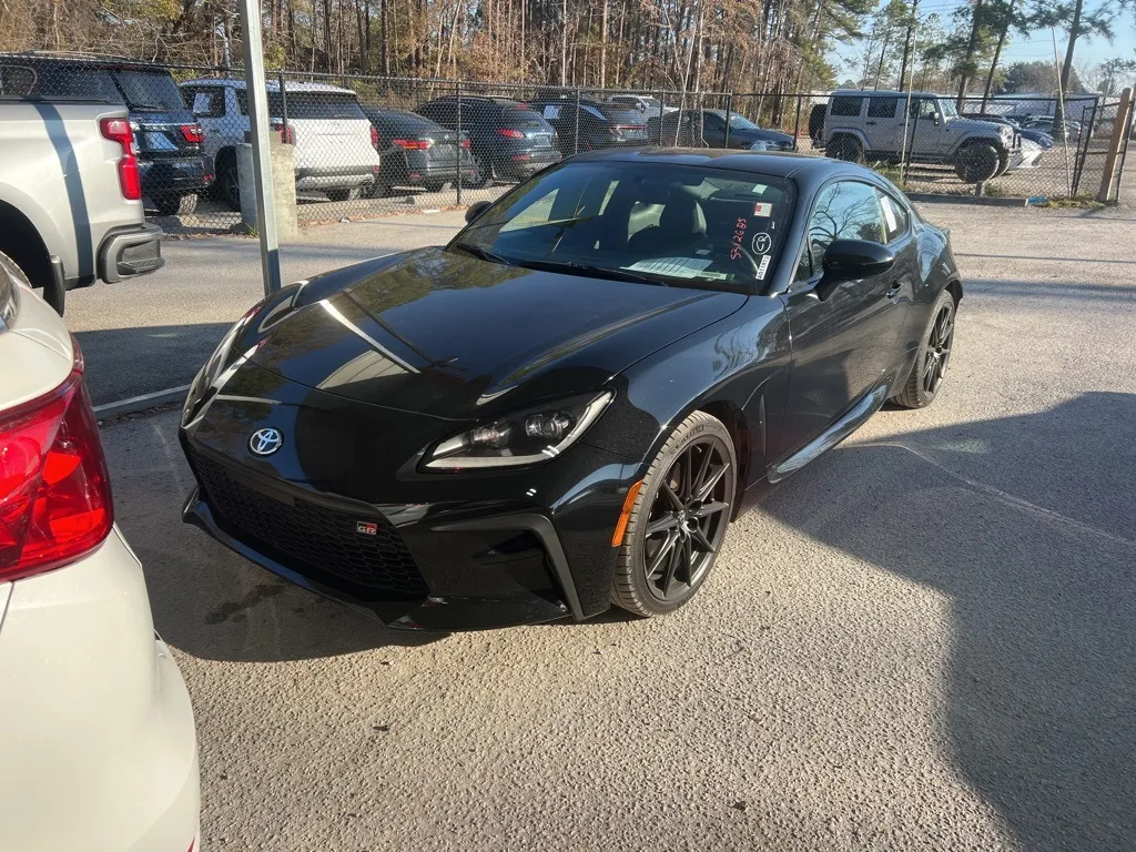 Black 2023 Toyota GR86 Premium for sale in Summerville, SC