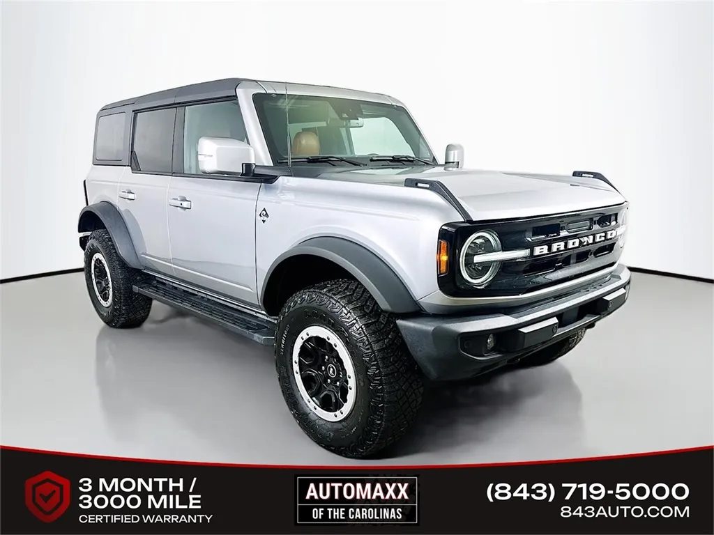 Silver 2023 Ford Bronco Outer Banks for sale in Summerville, SC