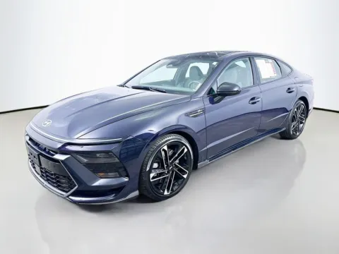Another view of 2024 Hyundai Sonata N Line for sale in Summerville, SC at Automaxx of the Carolinas