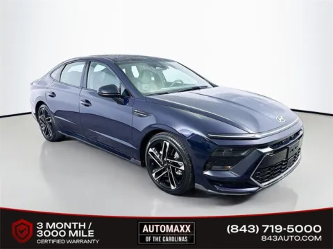 Blue 2024 Hyundai Sonata N Line for sale in Summerville, SC
