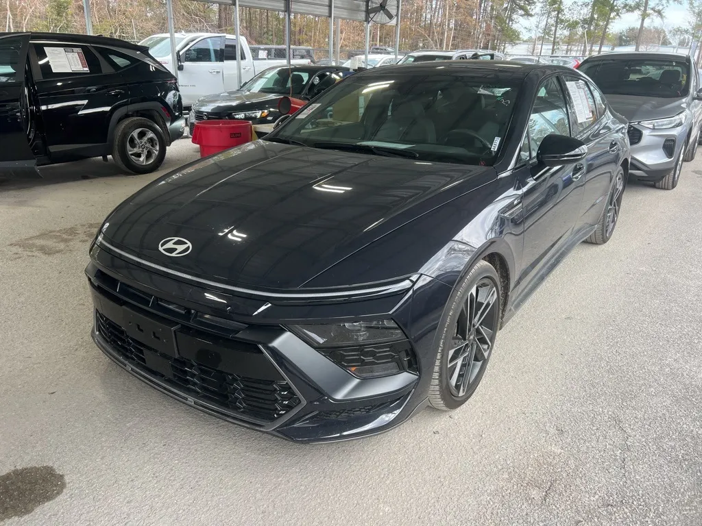 Blue 2024 Hyundai Sonata N Line for sale in Summerville, SC