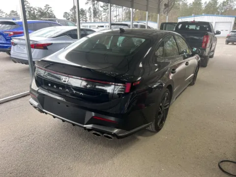 Another view of 2024 Hyundai Sonata N Line for sale in Summerville, SC at Automaxx of the Carolinas