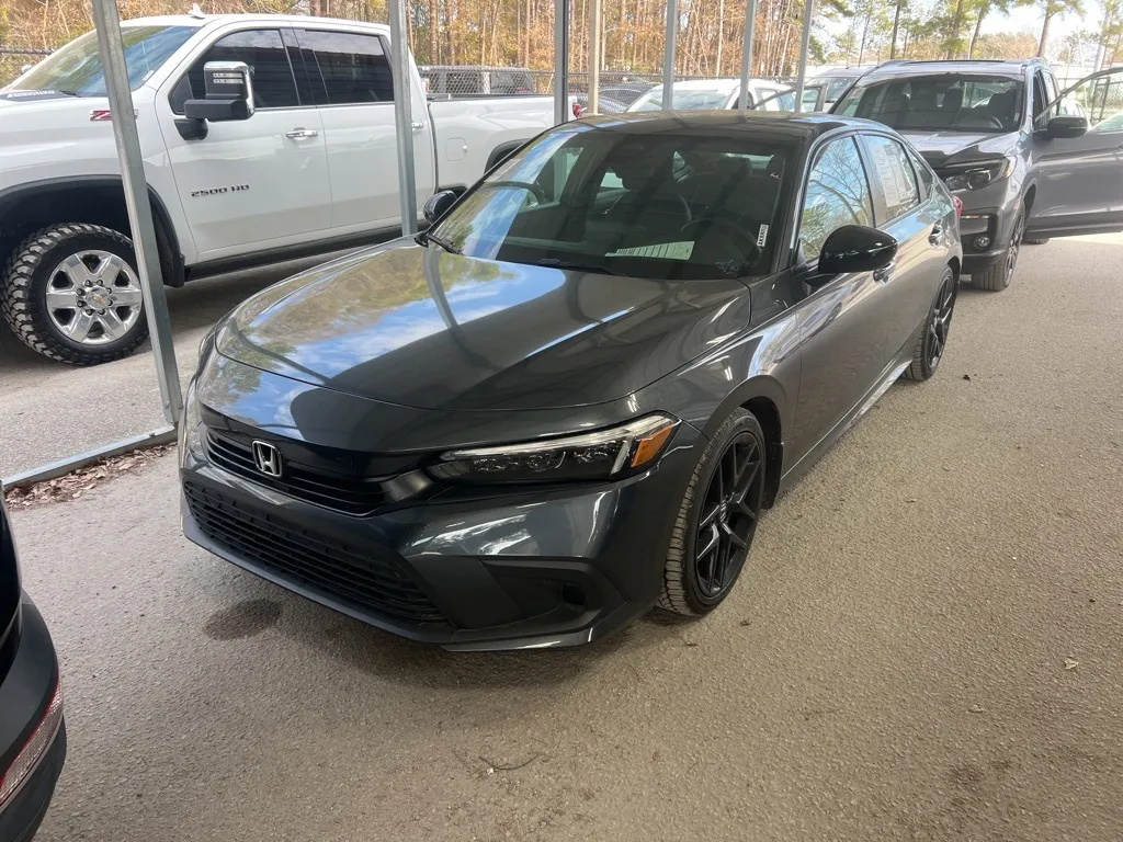 Blue 2024 Honda Civic Sport for sale in Summerville, SC