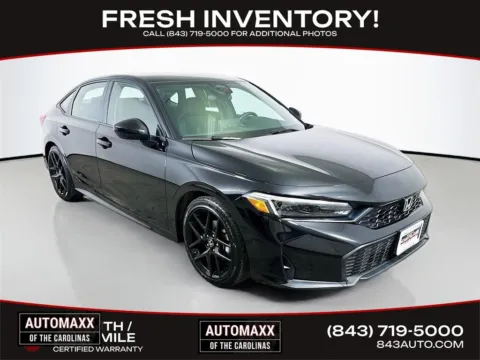 Black 2025 Honda Civic Sport for sale in Summerville, SC