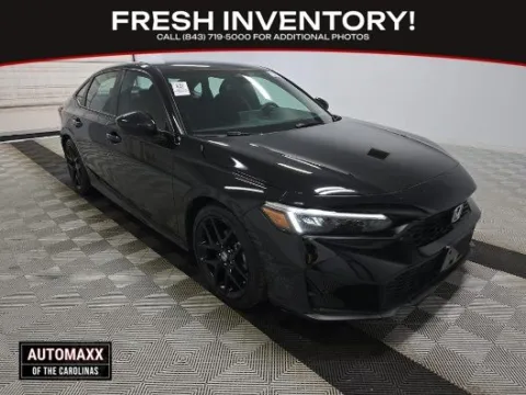 Black 2025 Honda Civic Sport for sale in Summerville, SC