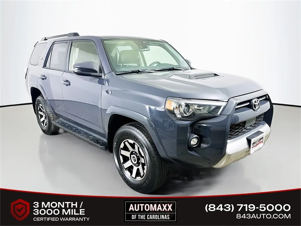 Gray 2024 Toyota 4Runner TRD Off-Road Premium for sale in Summerville, SC