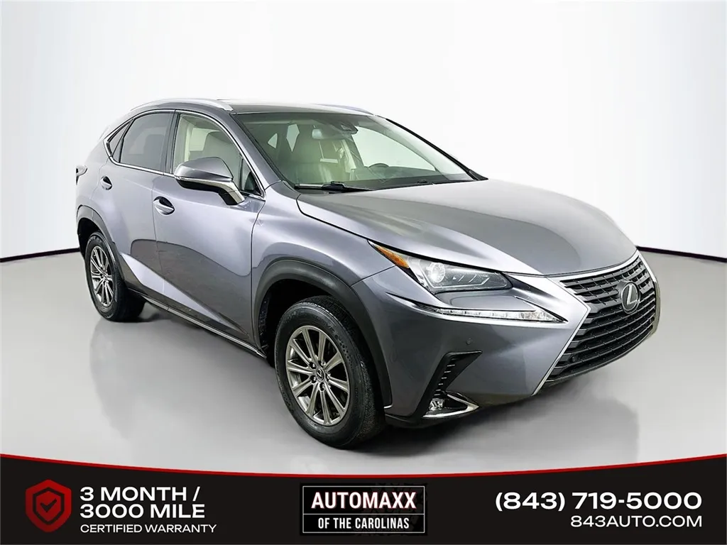 Gray 2019 Lexus NX 300 Base for sale in Summerville, SC