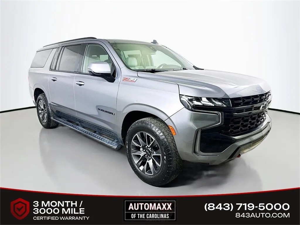 Gray 2021 Chevrolet Suburban Z71 for sale in Summerville, SC