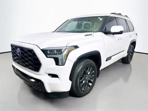 Another view of 2023 Toyota Sequoia Platinum for sale in Summerville, SC at Automaxx of the Carolinas