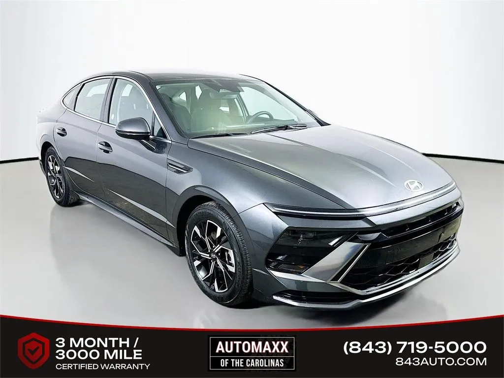 Gray 2025 Hyundai Sonata SEL for sale in Summerville, SC